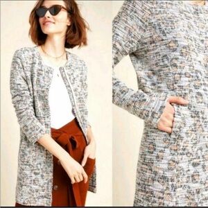 Anthropologie Dolan Cheetah Print Jacket Size Medium